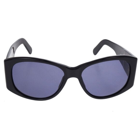 Chanel Sunglasses Eyewear Black Small Good 05246/94305 195616 - Picture 1 of 7